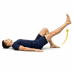 Straight Leg Raise exercise