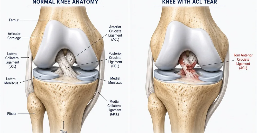 Knee anatomy