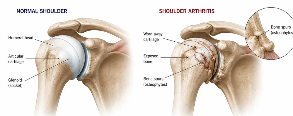 Shoulder anatomy