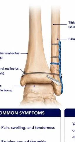 Foot & Ankle anatomy