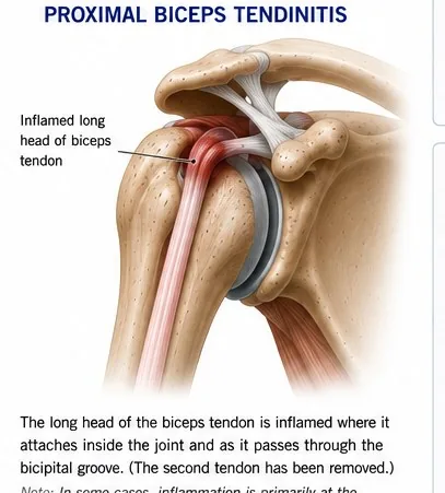 Shoulder anatomy