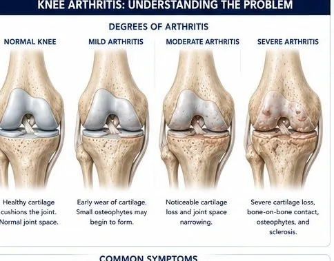 Knee anatomy