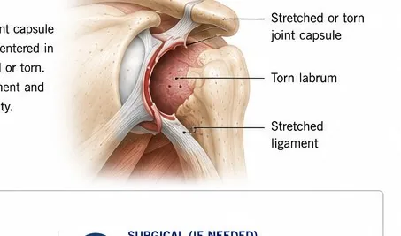 Shoulder anatomy