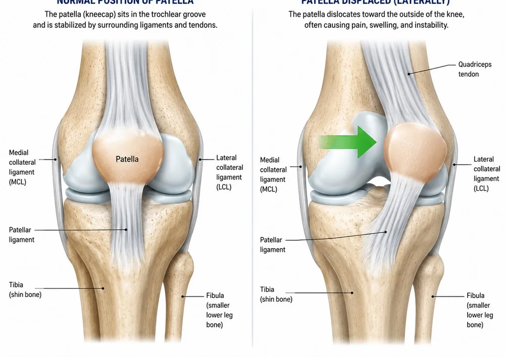 Knee anatomy