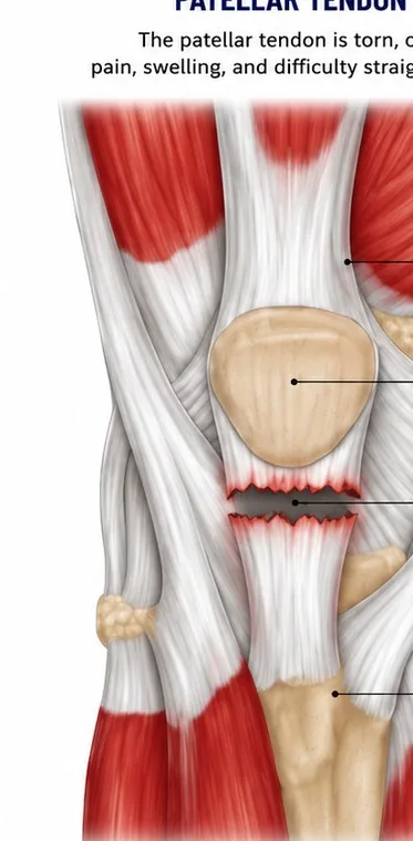 Knee anatomy