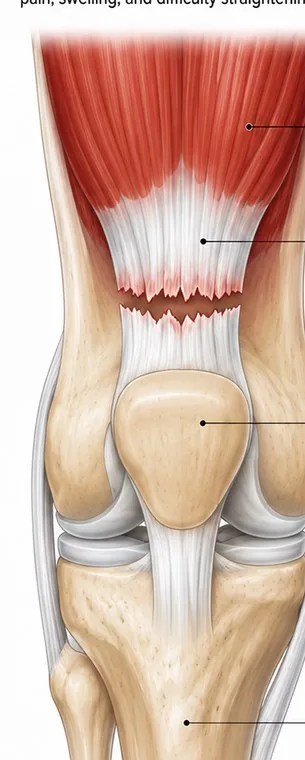 Knee anatomy