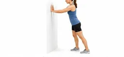Wall Push-Up exercise